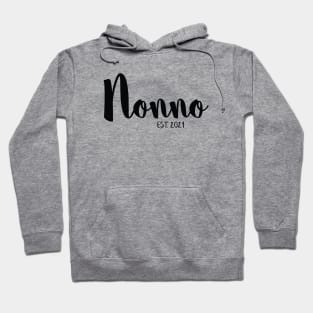 Nonno Pregnancy Announcement Hoodie